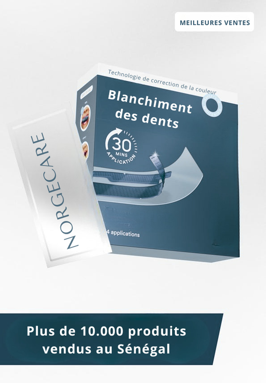 Norgecare® - Bandes Blanchissantes Violettes