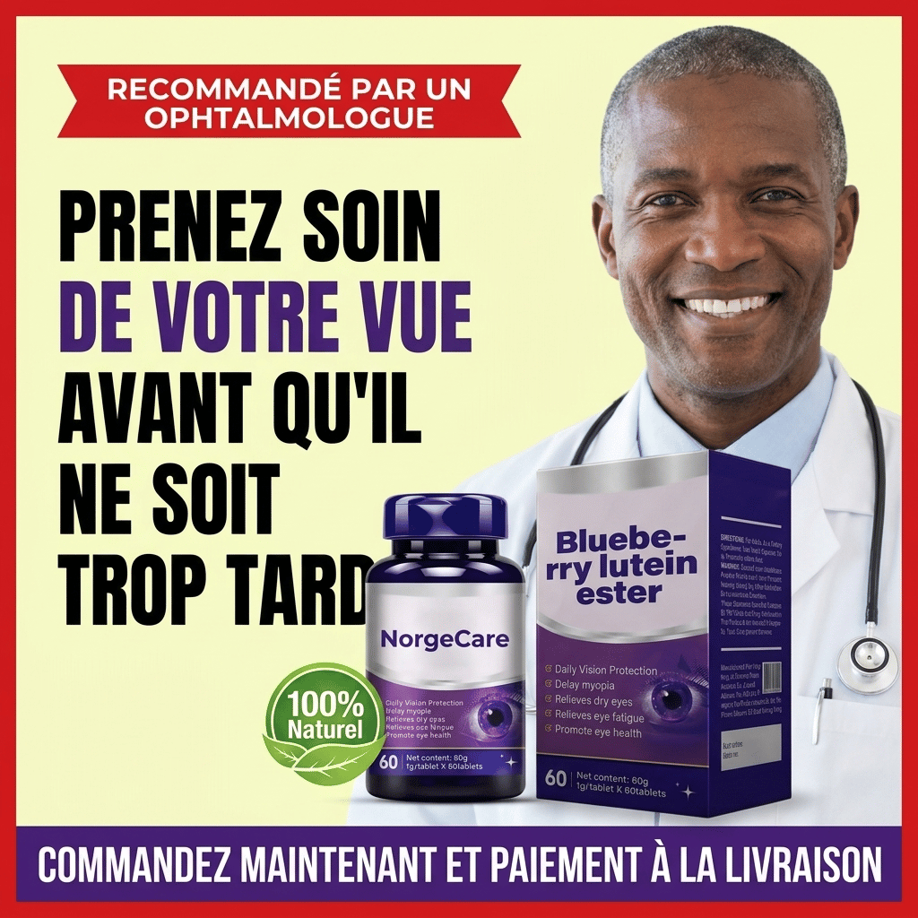 Norgecare® - Soin complet des yeux